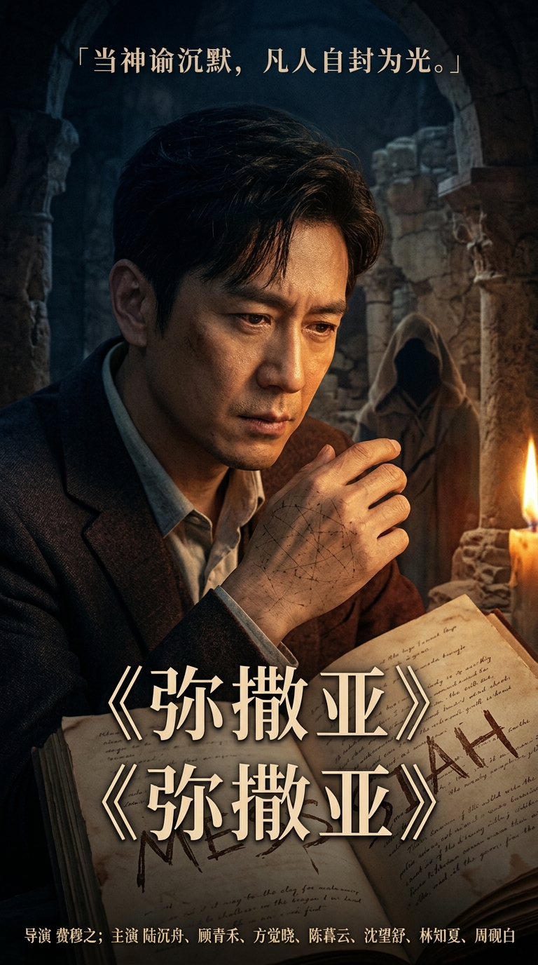 《弥撒亚》海报